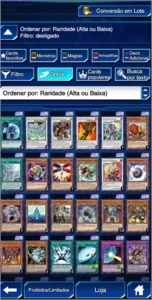 Conta Yu Gi Oh Duel Links - Outros