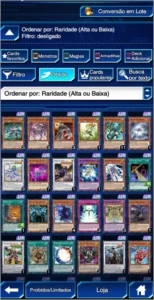 Conta Yu Gi Oh Duel Links - Outros