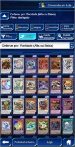 Conta Yu Gi Oh Duel Links - Outros