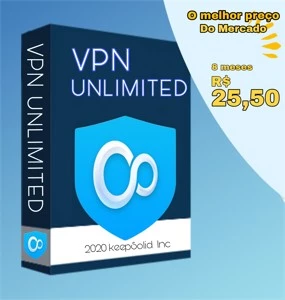 VPN unlimited, Por 8 Meses - Assinaturas e Premium