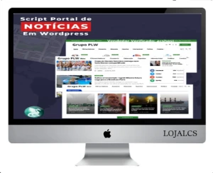 🚀 Script WordPress Web News – Portal de Notícias Completo📰 - Outros