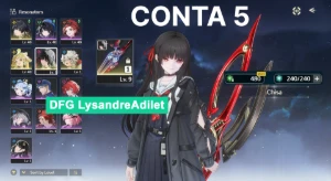 Contas Wuthering Waves Com Chisa & Cartethyia - Outros