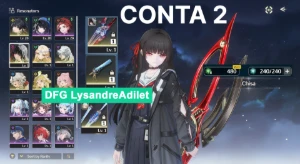 Contas Wuthering Waves Com Chisa & Cartethyia - Outros