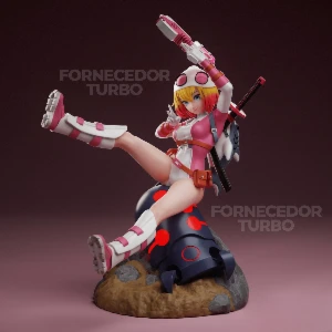 Gwenpool 3D - Arquivo STL para impressão 3D - Outros