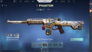 CONTA VALORANT CHAMPIONS + 800 REAIS EM SKINS