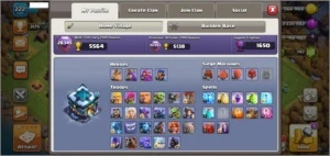 Clash of Clans SC ID