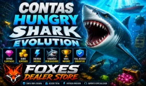 Contas Hungry Shark Evolution (Full Acesso) [No Seu Email]