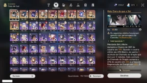 Honkai: Star Rail  Todos os 5* Limitados e diversos cones 5* - Outros