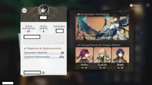 Honkai: Star Rail  Todos os 5* Limitados e diversos cones 5* - Outros