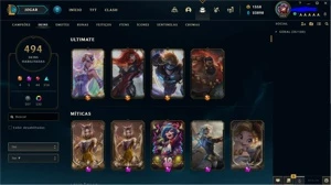 Conta de LOL e Valorant com mais de 8 mil gastos - League of Legends