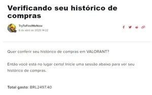 Conta de LOL e Valorant com mais de 8 mil gastos - League of Legends