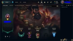 Conta de LOL e Valorant com mais de 8 mil gastos - League of Legends