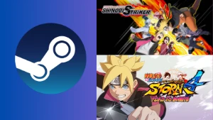 【Promoção】Conta Steam Com Naruto To Boruto & Naruto Shippude