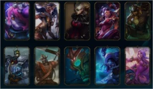 Vendo Conta Lol, Plat 4 100 Skins, Faltam 44 Champs - League of Legends