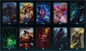 Vendo Conta Lol, Plat 4 100 Skins, Faltam 44 Champs - League of Legends