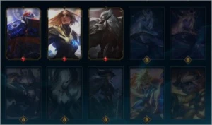 Vendo Conta Lol, Plat 4 100 Skins, Faltam 44 Champs - League of Legends