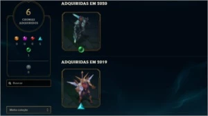 VENDO ESTA CONTA DE LOL - League of Legends