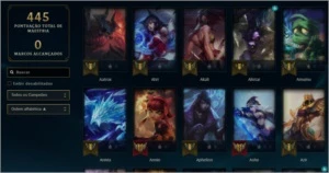 VENDO ESTA CONTA DE LOL - League of Legends