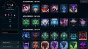 VENDO ESTA CONTA DE LOL - League of Legends