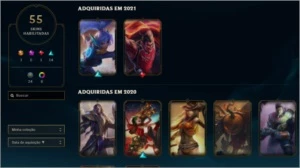VENDO ESTA CONTA DE LOL - League of Legends