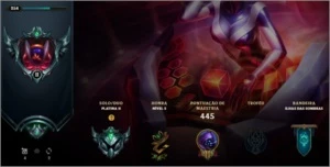 VENDO ESTA CONTA DE LOL
