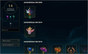 VENDO ESTA CONTA DE LOL - League of Legends