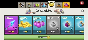 Centro de Vila 13 - Clash of Clans