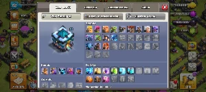 Centro de Vila 13 - Clash of Clans