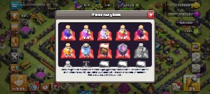Centro de Vila 13 - Clash of Clans