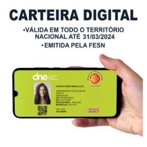 Legítima Carteirinha de Estudante Digital - Única para MEIA - Serviços Digitais