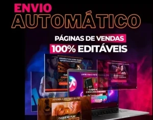 Pack Milionario Pagina Vendas Elementor 2024 + Brindes! - Outros