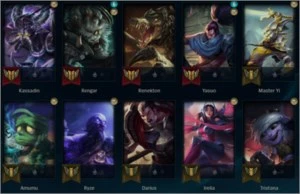 Conta lol Diamante 3 - League of Legends