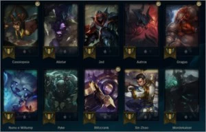 Conta lol Diamante 3 - League of Legends