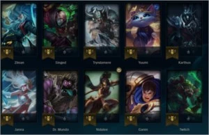 Conta lol Diamante 3 - League of Legends