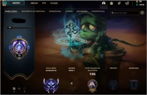 Conta lol Diamante 3 - League of Legends