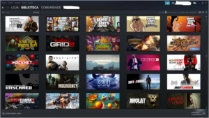 Conta Steam recheada
