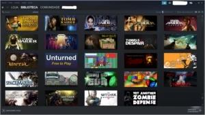 Conta Steam recheada