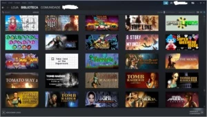 Conta Steam recheada