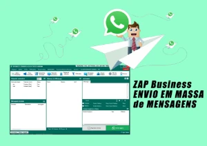 ZAP Business Envio metralha de mensagem + SERIAL KEY - Redes Sociais
