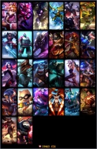 Conta prata 5 50pdl - League of Legends LOL