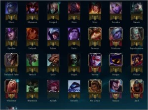 Conta prata 5 50pdl - League of Legends LOL