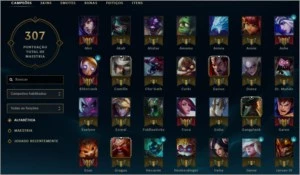 Conta prata 5 50pdl - League of Legends LOL