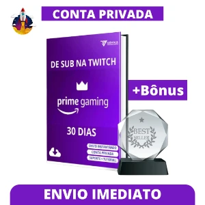 Prime Gaming - No Seu Email ✉️ 30 Dias - Assinaturas e Premium