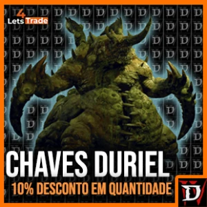 Duriel Runs Combo | Chaves Duriel Diablo 4 Temporada 3 - Blizzard