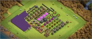 CV 9 quase Full, líder de clã nível 6 e 1000 gemas