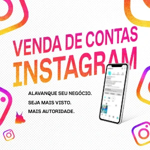 🤩 Contas Do Instagram Com Email, Melhor Preço Do Mercado!! - Redes Sociais