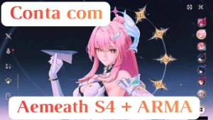 Wuthering Waves - Aemeath S4 + Arma + Lupa + Arma + 5*...... - Outros