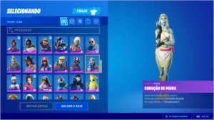 Conta Fortnite, primeira temp Season 2