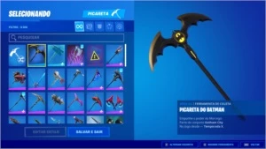 Conta Fortnite, primeira temp Season 2