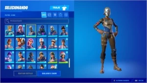Conta Fortnite, primeira temp Season 2